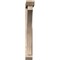 Ekena Millwork Thorton Slat Smooth Bracket w/ Offset Brace, Douglas Fir, 5 1/2"W x 36"D x 44"H BKT0604X36X44THR06SDF - alternate 4